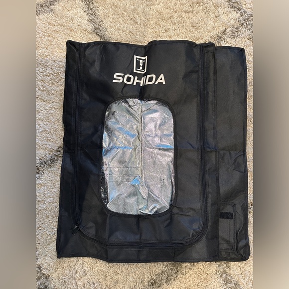 3D Printer Enclosure, Printer Cover with 72mm Exhaust port 25.59"x21.65"x29.53 - Picture 7 of 10